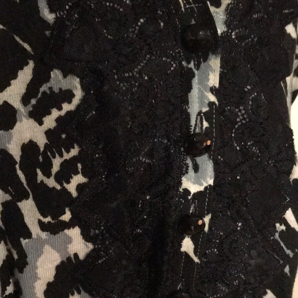 Leopard Cardigan - Picture 4 of 5